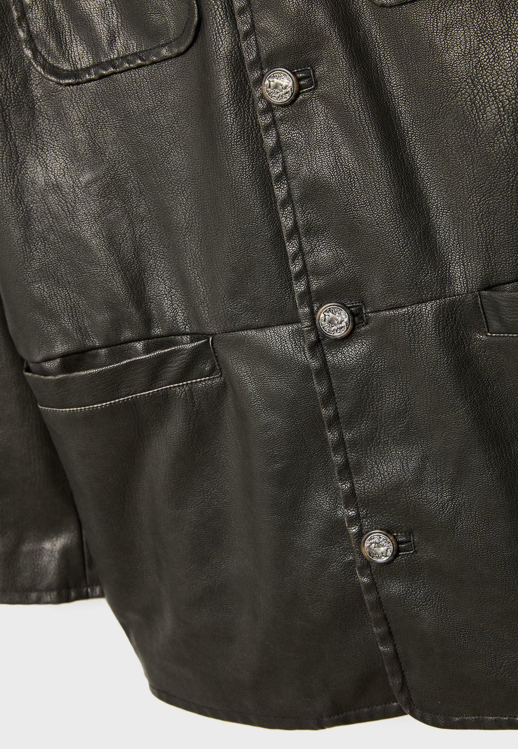 Stradivarius BUTTONED EFFECT
