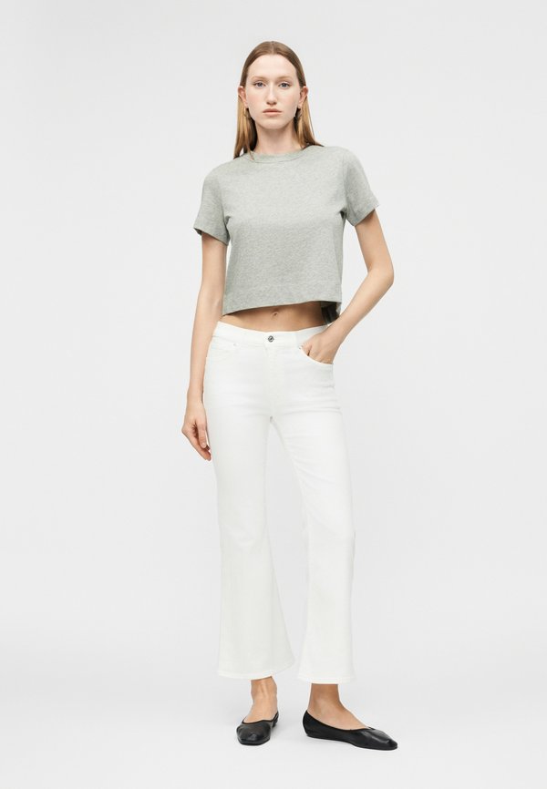 FRAME THE HEATHER BOXY TEE
