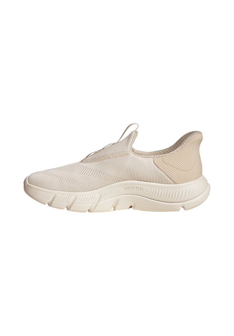 ADIDAS DAMEN CLOUDFOAM FLEX-RAPIDFIT FRAUEN SNEAKER WIDE KK3495 BEIGE Media 1