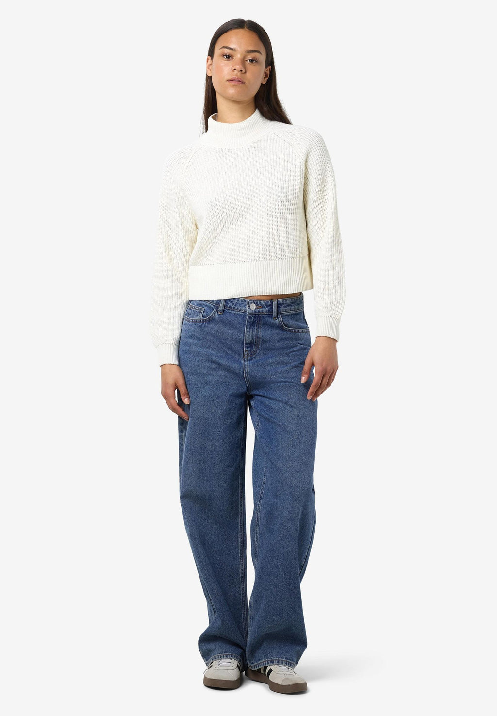 Noisy May Knitted high neck