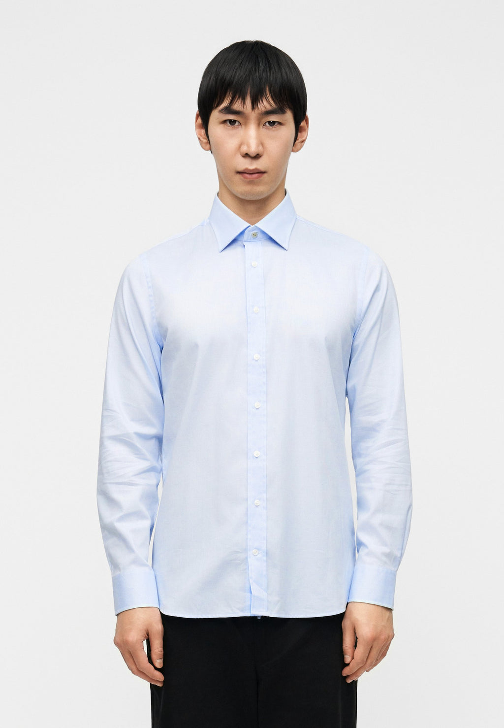 Michael Kors DOBBY ENGINEERD SLIM FIT SHIRT