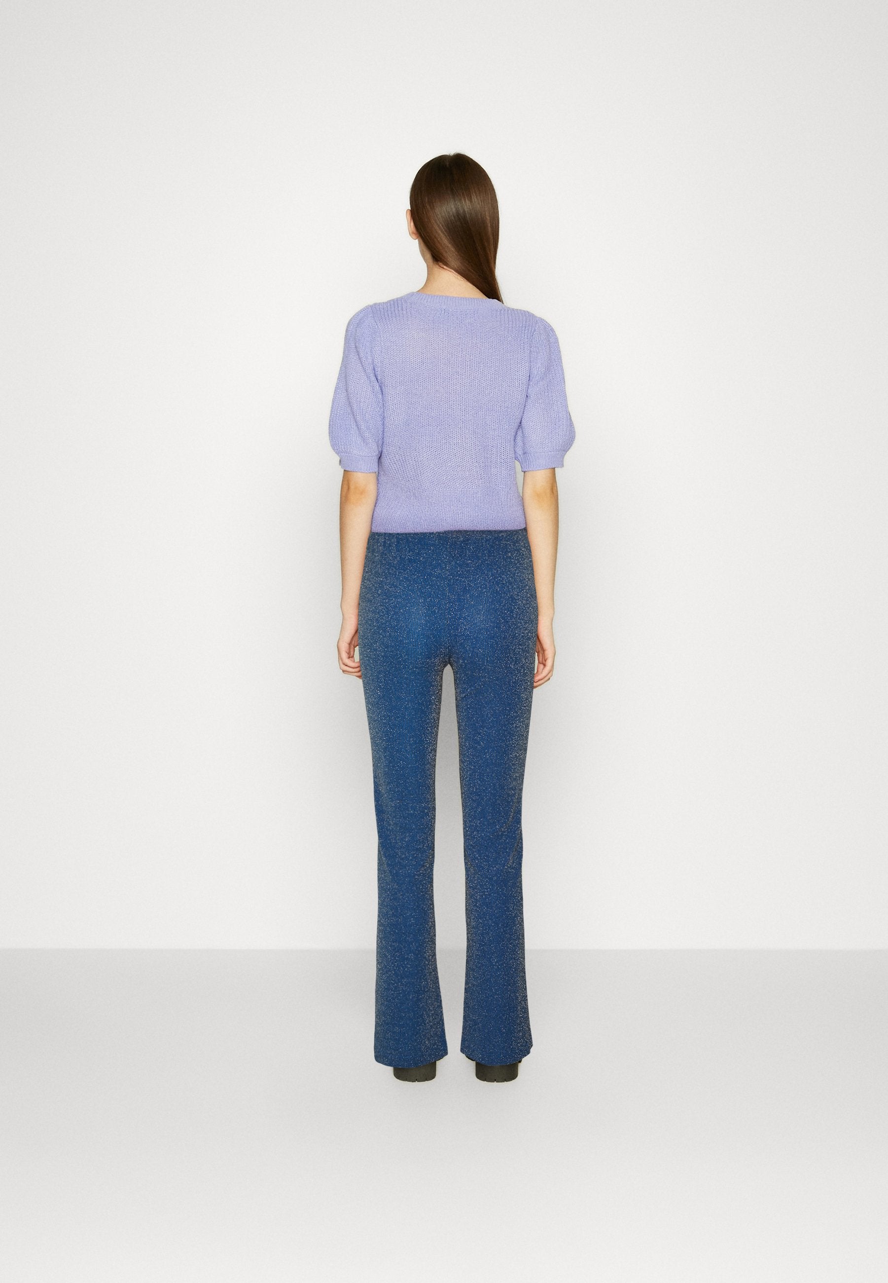 Pieces PCLINA FLARED PANT