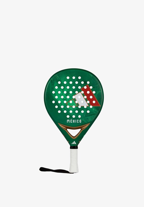 adidas Performance PADELSCHLÄGER MEX WC2026 UNISEX - Padel racket - grün/gold