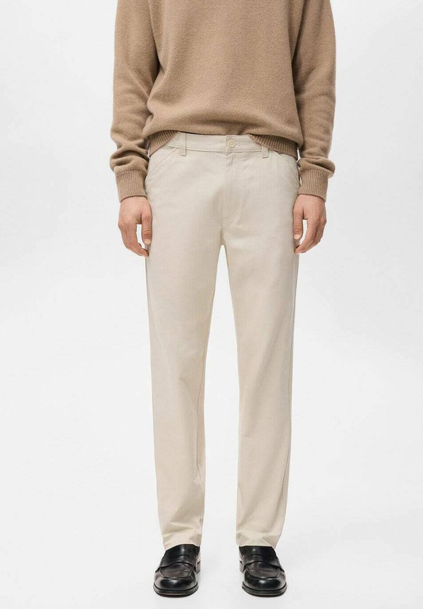Mango Trousers - sable