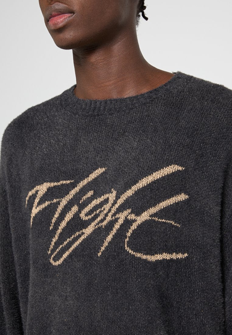 Jordan M J FLT HRTG CROP SWEATER