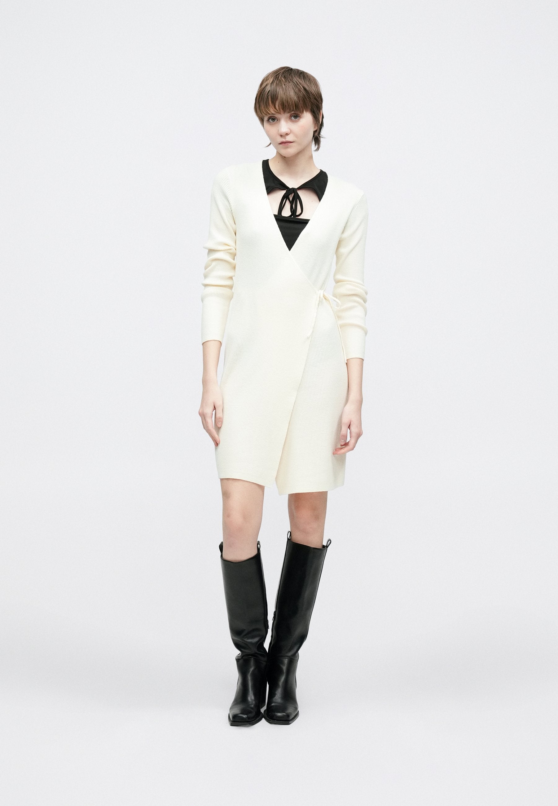 JDY JDYPRIME LIFE WRAP DRESS