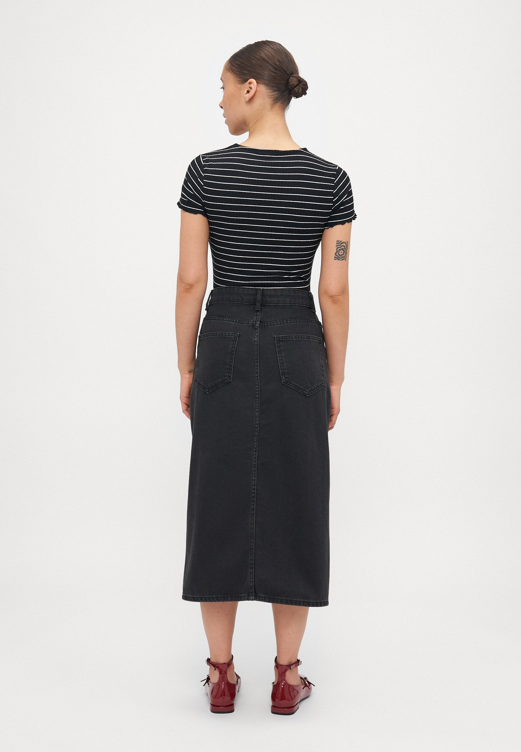 ONLBIANCA MIDI SKIRT Media 4