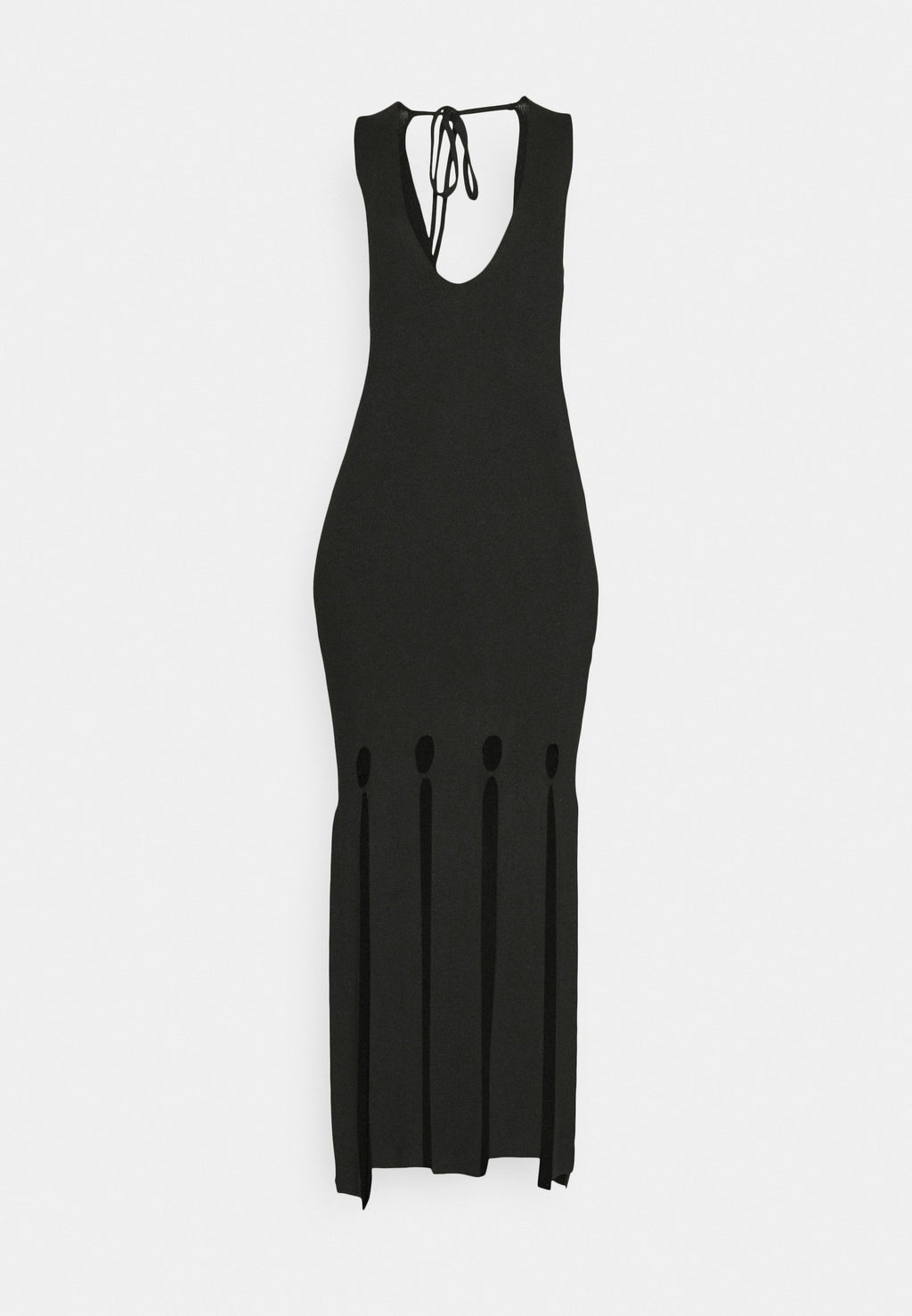 NA-KD CAR WASH PANEL DRESS