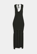 NA-KD CAR WASH PANEL DRESS