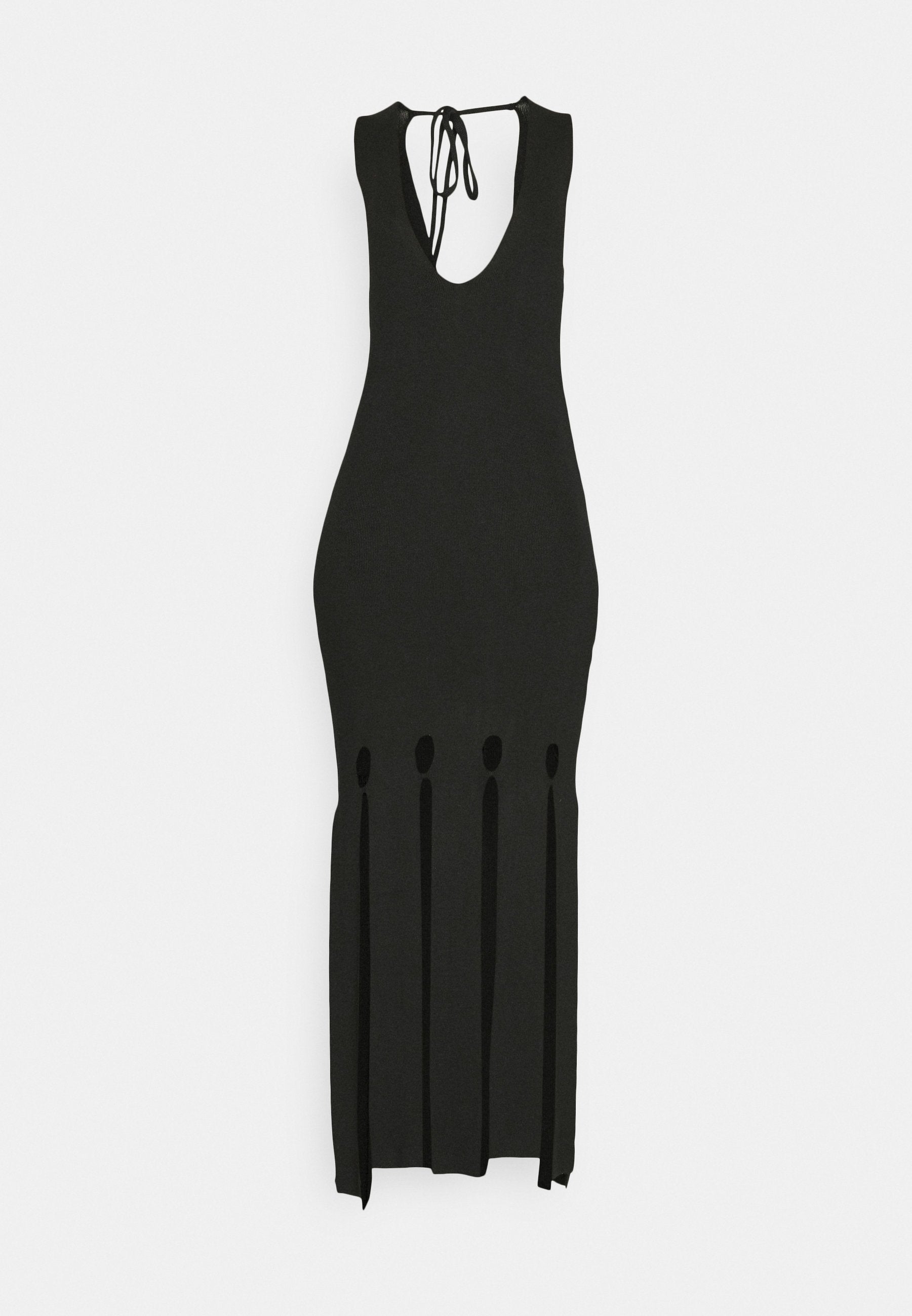 NA-KD CAR WASH PANEL DRESS