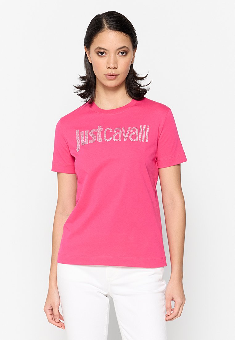 Just Cavalli T-Shirt print Media 1