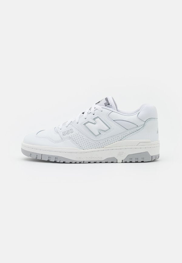 New Balance 550 - Basketball shoes - white
