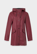 ONLY ONLELISA - Waterproof jacket - decadent chocolate
