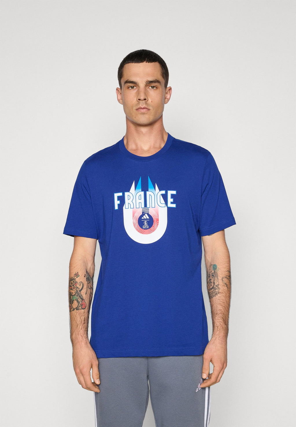 adidas Performance WOMEN EURO 25 FRANCE T-SHIRT