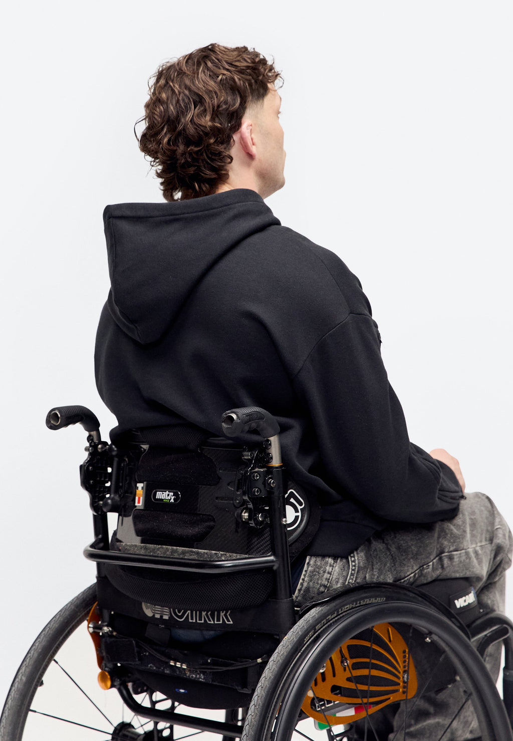 YOURTURN UNISEX ADAPTIVE RELAXED FIT SWEATSHIRT