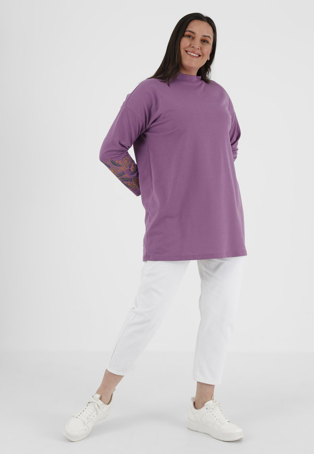 Modanisa CREW NECK PLUS SIZE  ALIA