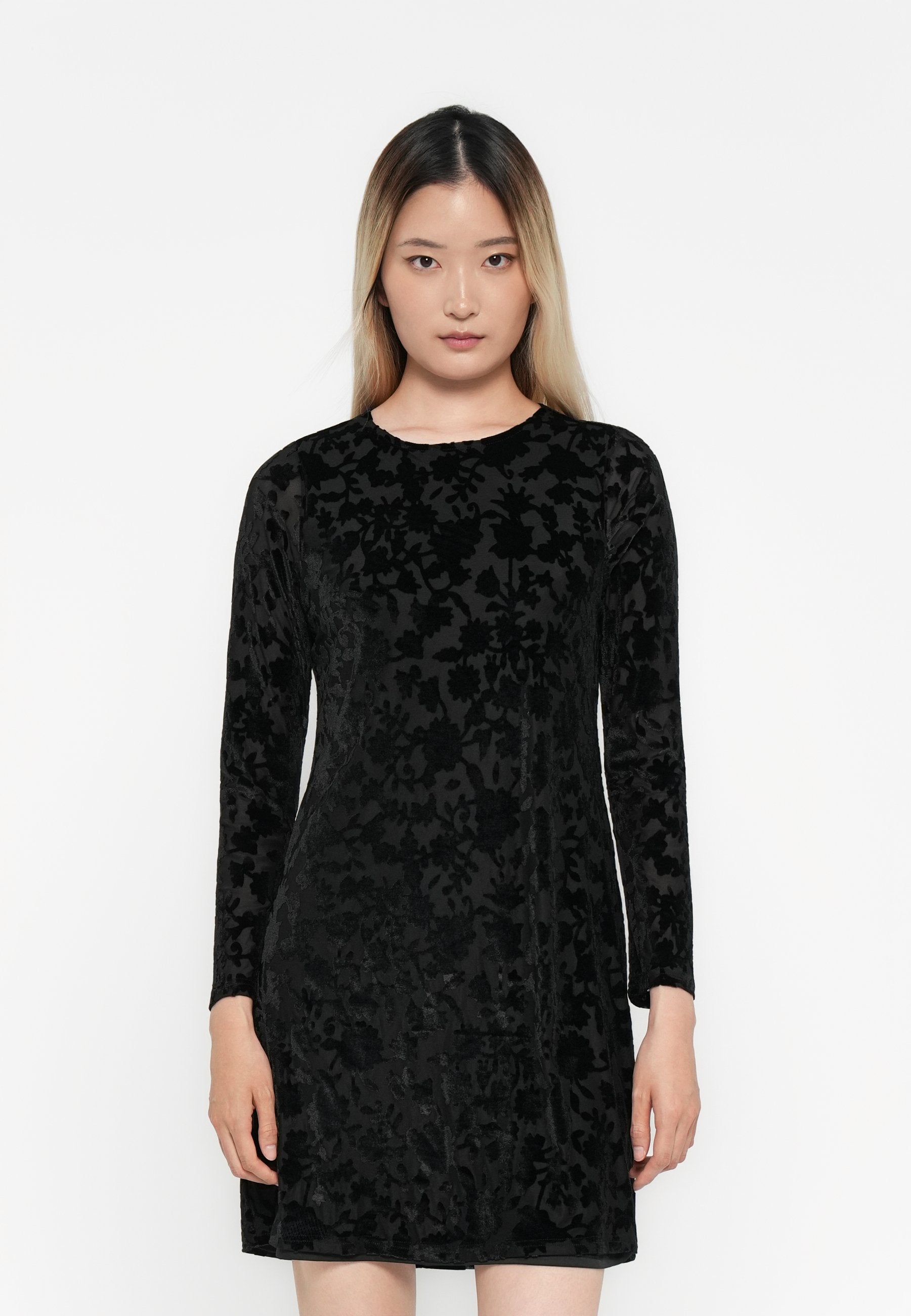 ONLY ONLTHEA FLOCK DRESS