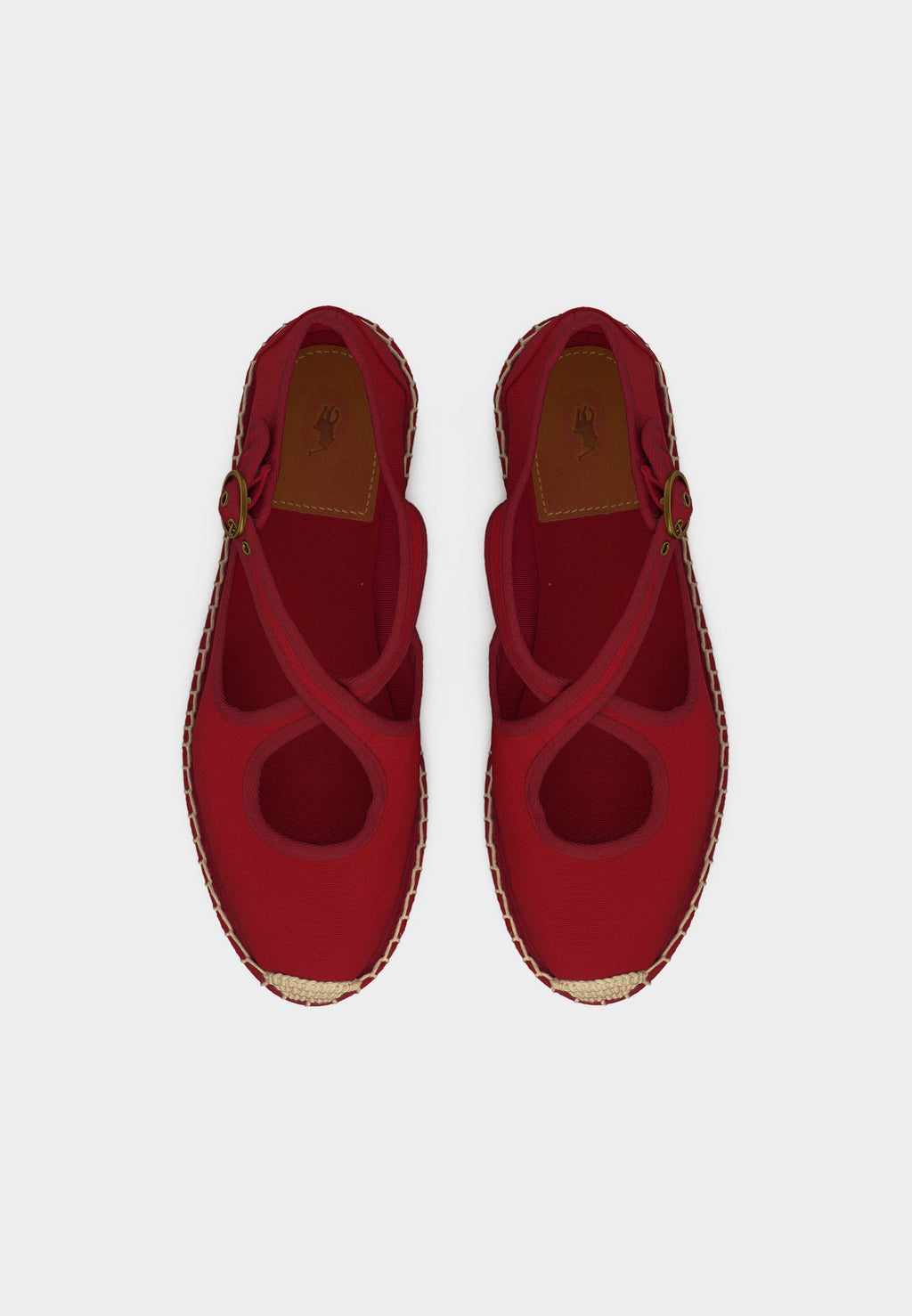 Polo Ralph Lauren GROSGRAIN MARY JANE ESPADRILLE