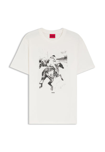 HUGO T-Shirt print