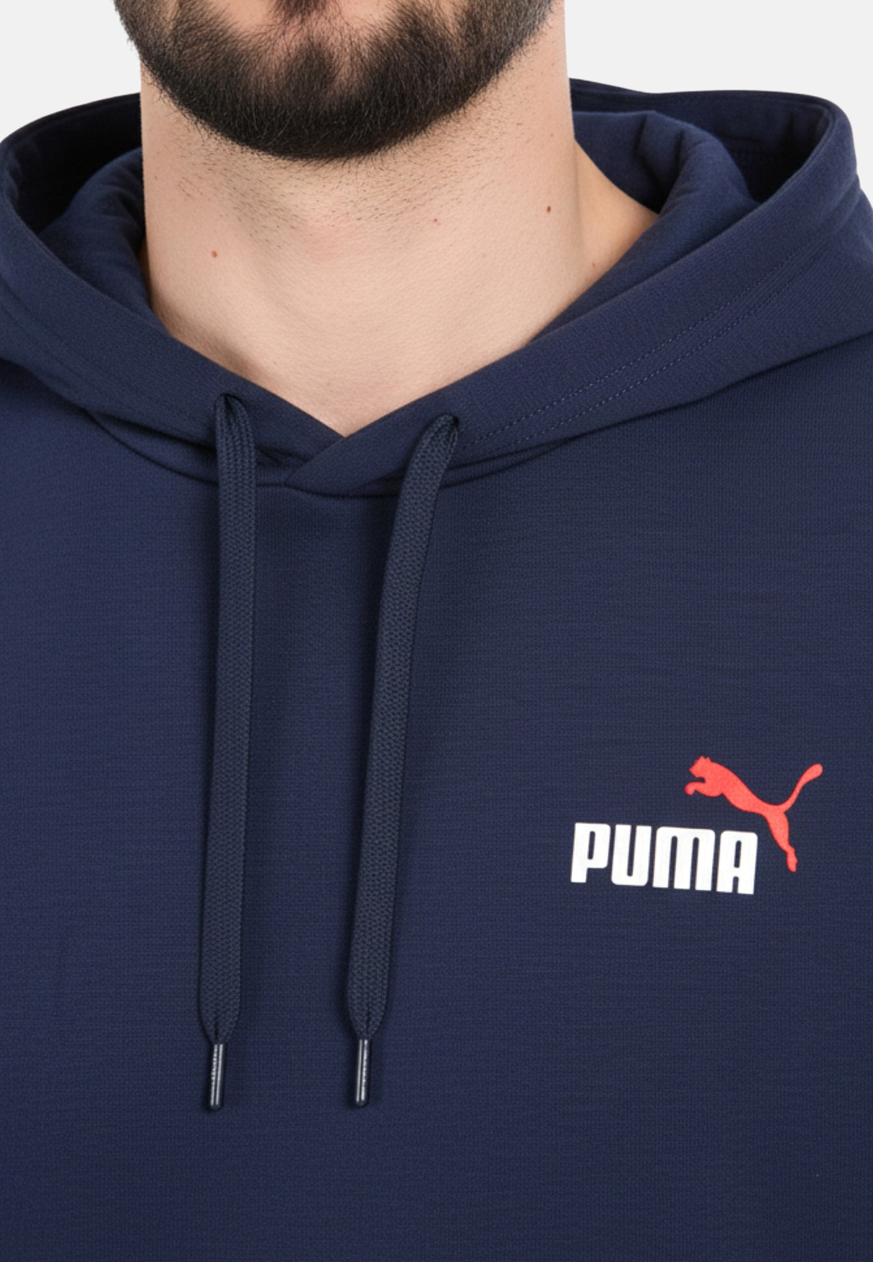 Puma ESS 2 COLOR SMALL NO. 1 LOGO HOODIE TR 052 VAR