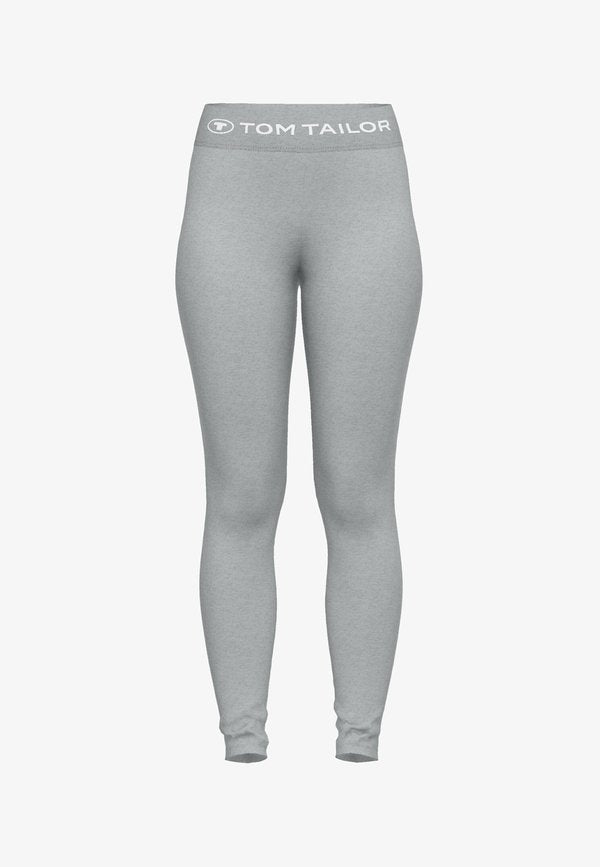 TOM TAILOR Pyjama bottoms - grau mittel melange
