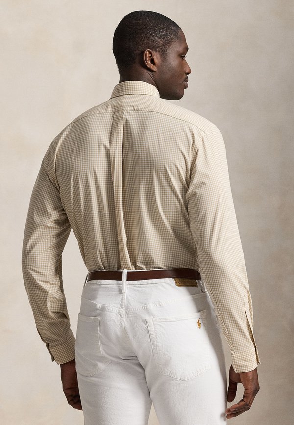 Polo Ralph Lauren Big & Tall GINGHAM STRETCH POPLIN SHIRT