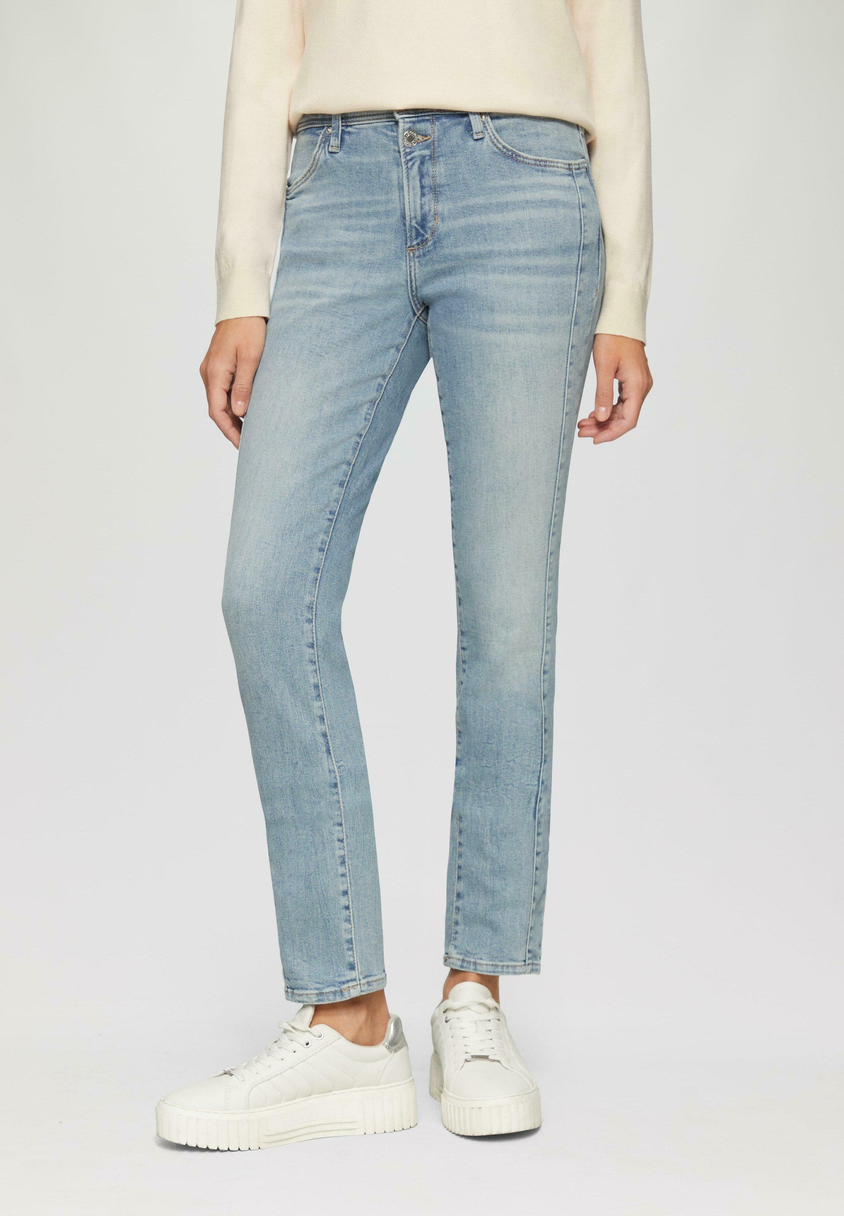s.Oliver MID RISE LEG MIT SEITLICHEM NAHTDETAIL