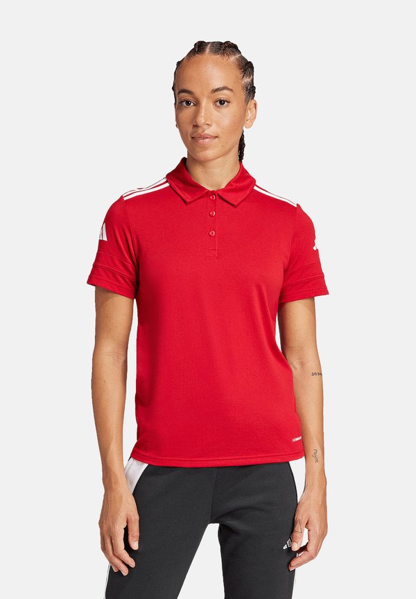 adidas Performance SQUADRA COMPETITION - Polo shirt - rotweiss