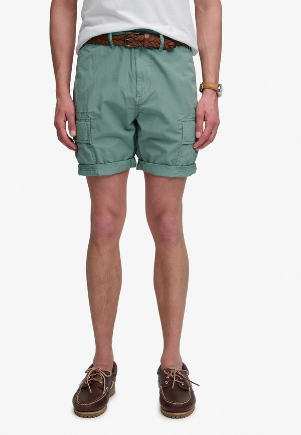 Superdry & Co Shorts - fossil green