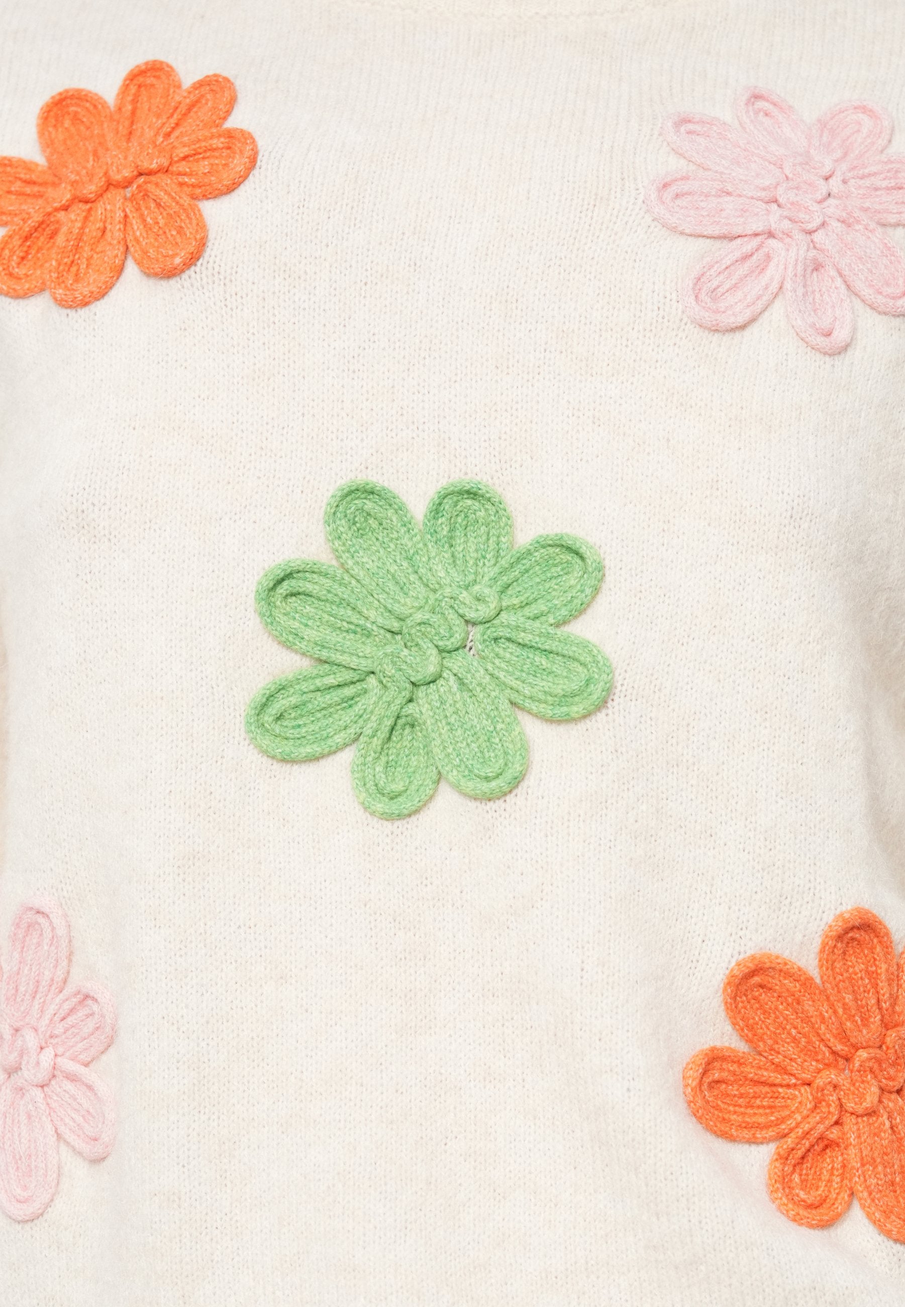 ONLY ONLLOTUS LIFE O NECK FLOWER