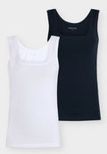 TOM TAILOR 2-PACK - Top - sky captain blue