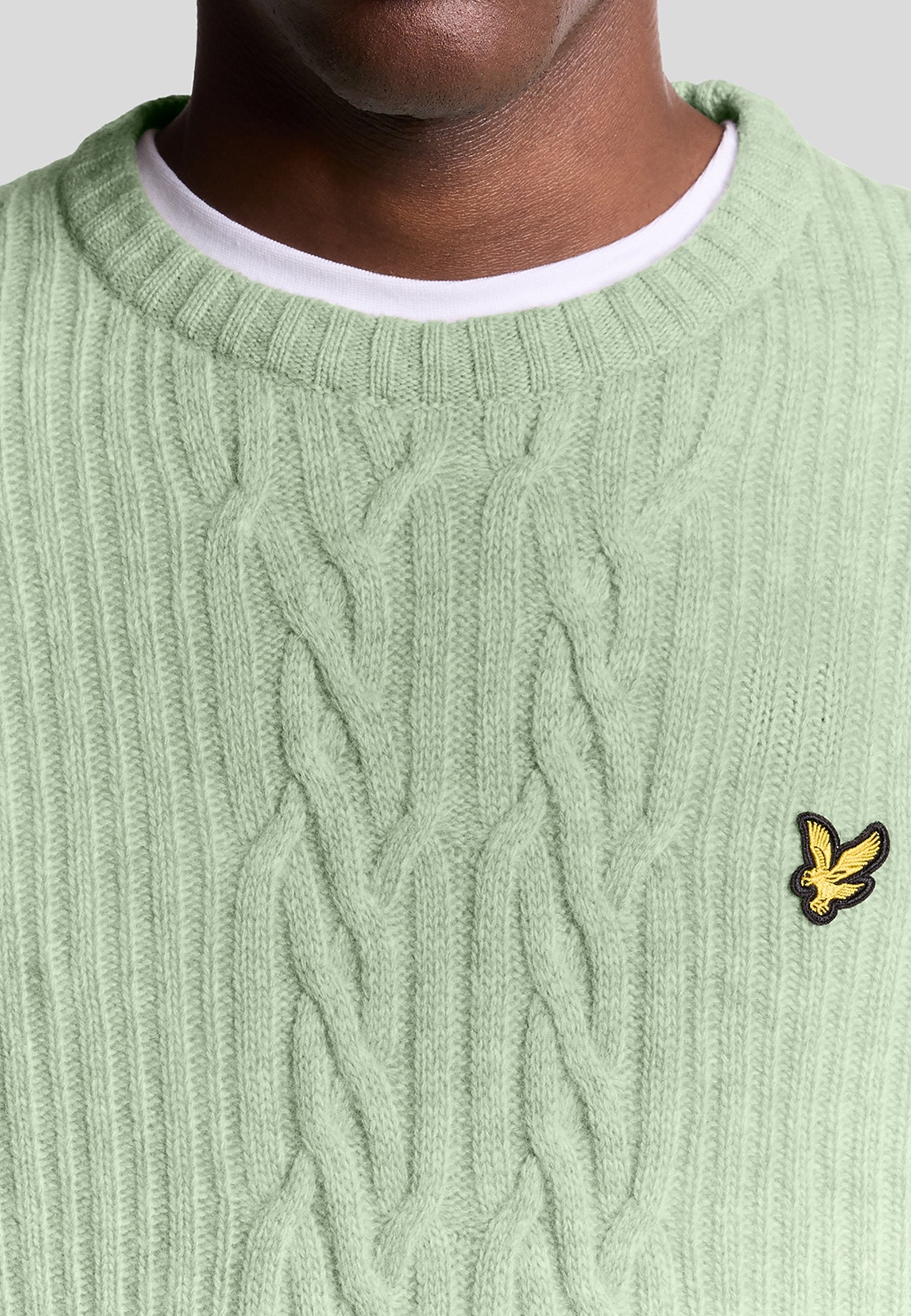 Lyle & Scott MID CABLE