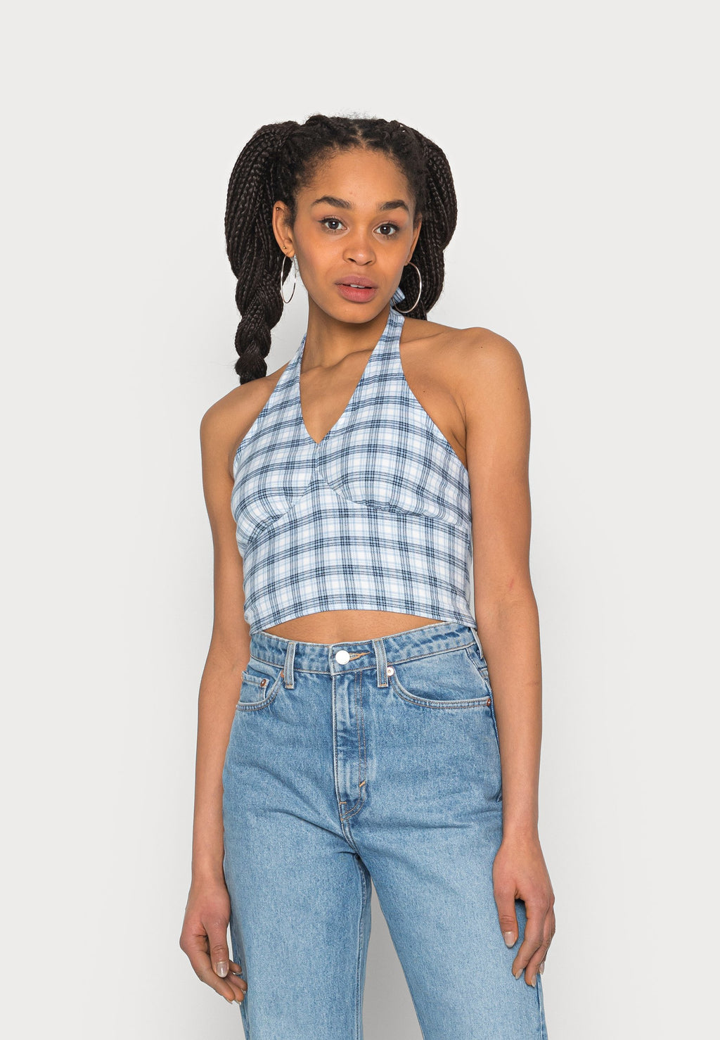 Hollister Co. BARE HALTER SET