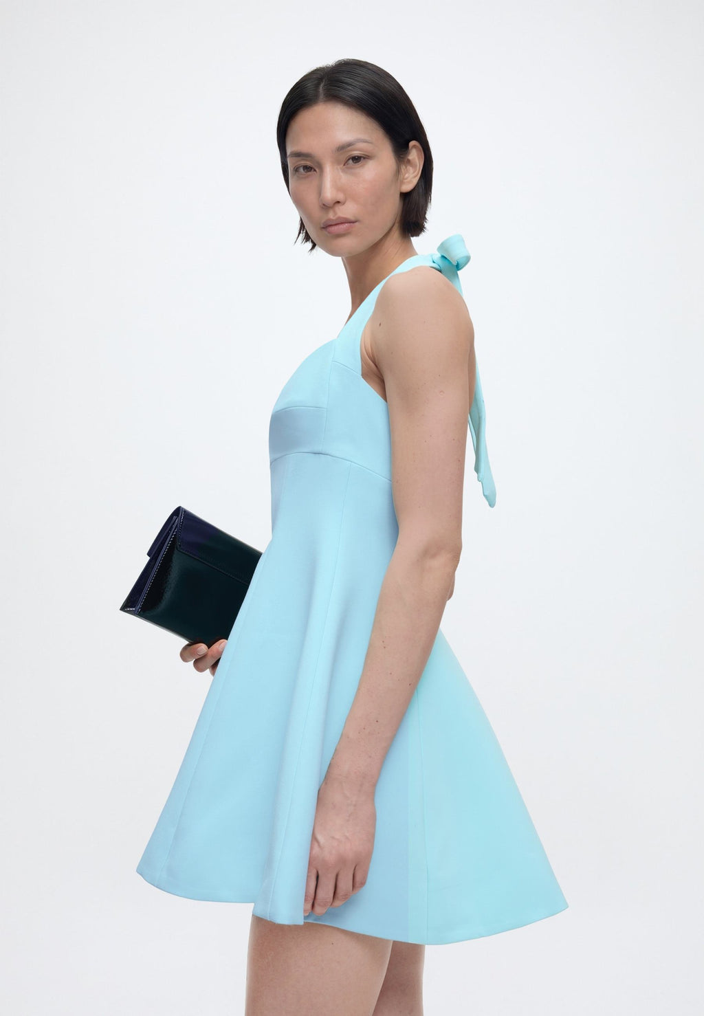 Bardot DESERAE HALTER NECK MINI DRESS