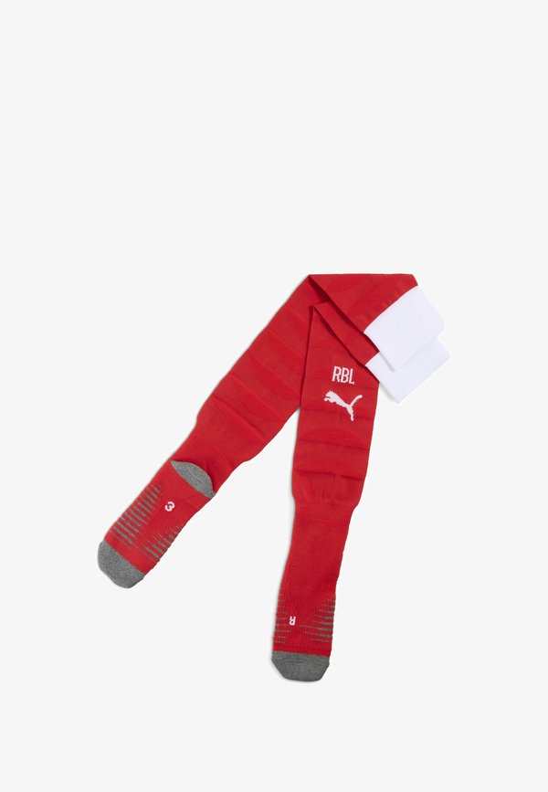 Puma RB LEIPZIG 25/26 - Knee high socks - for all time red/white