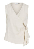 VILA Sleeveless VIPRISILLA V-neck