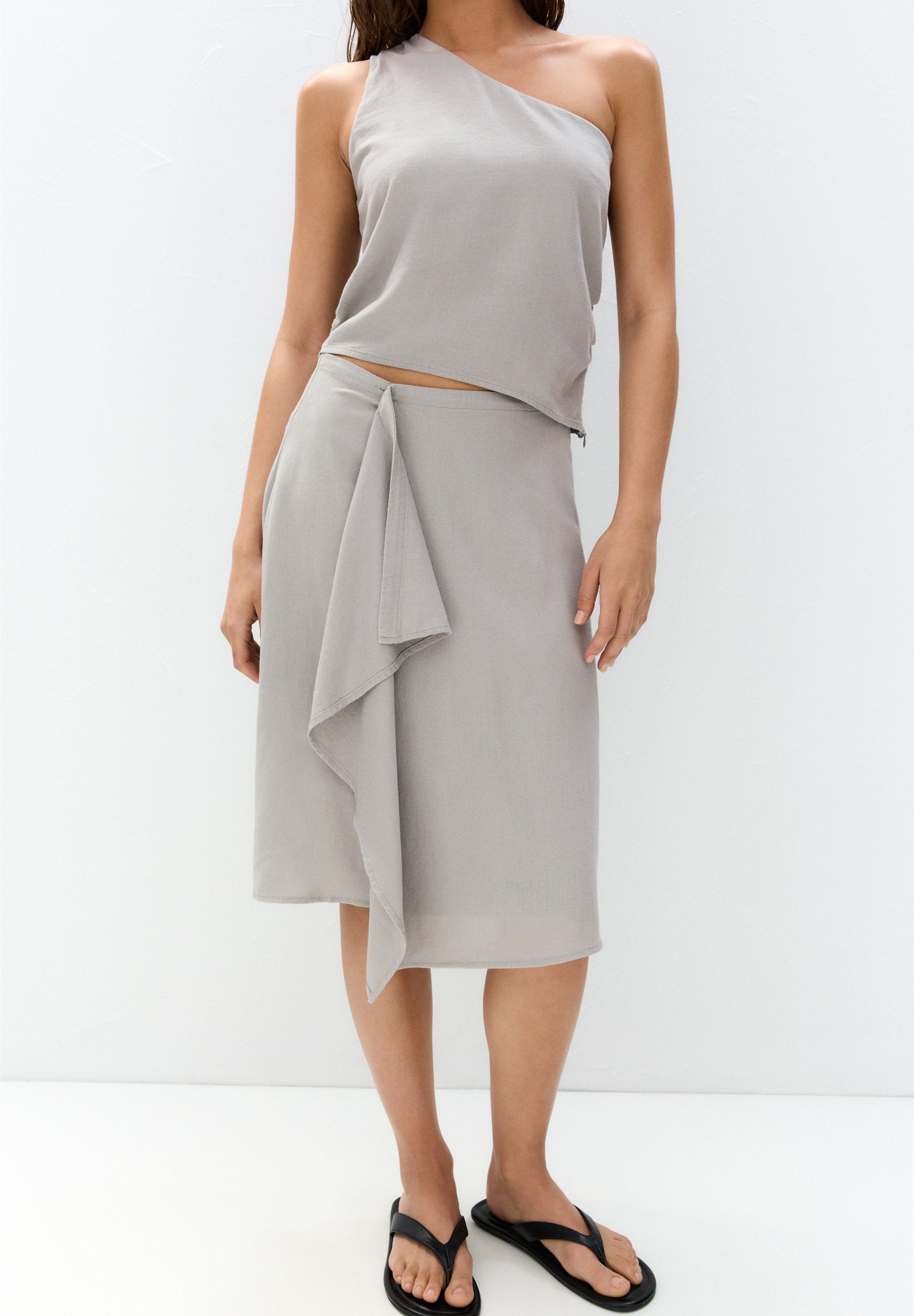 PULL&BEAR ASYMMETRIC MIDI