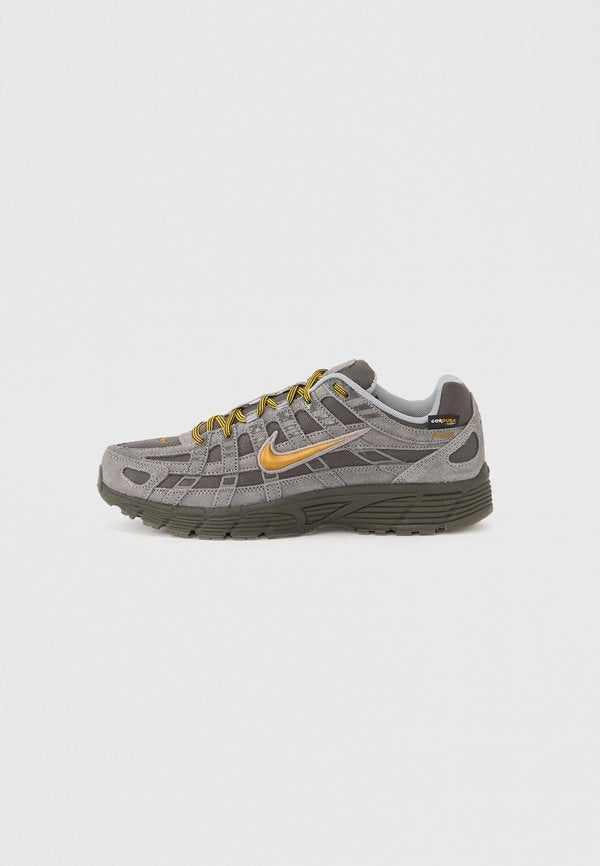 Nike Sportswear P 6000 - Trainers - med ash/gold-coloured/pencil point/cement grey/saffron quartz/fauna brown