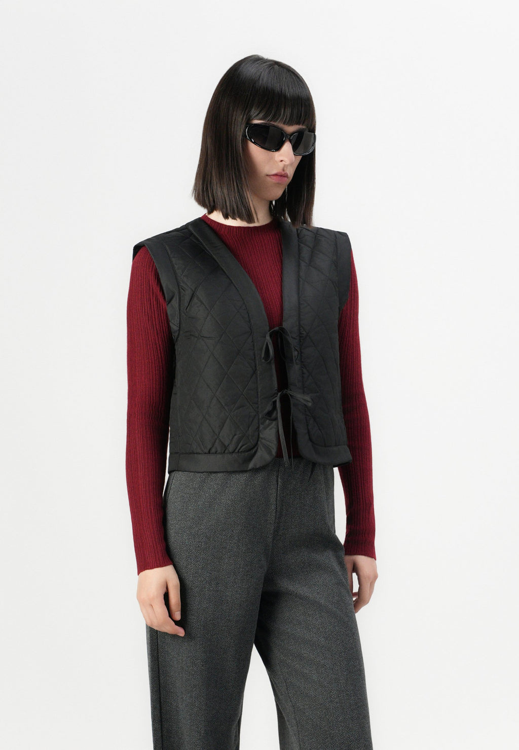 ONLANNABELL LEO TIE VEST Media 5