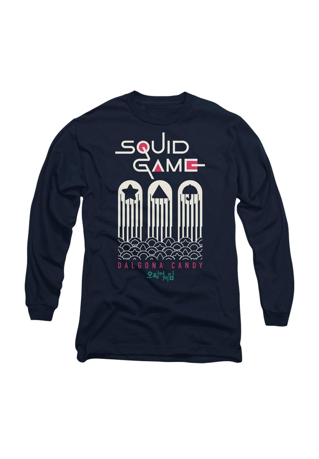 SQUID GAME - DALGONA CANDY SHAPES Media 1