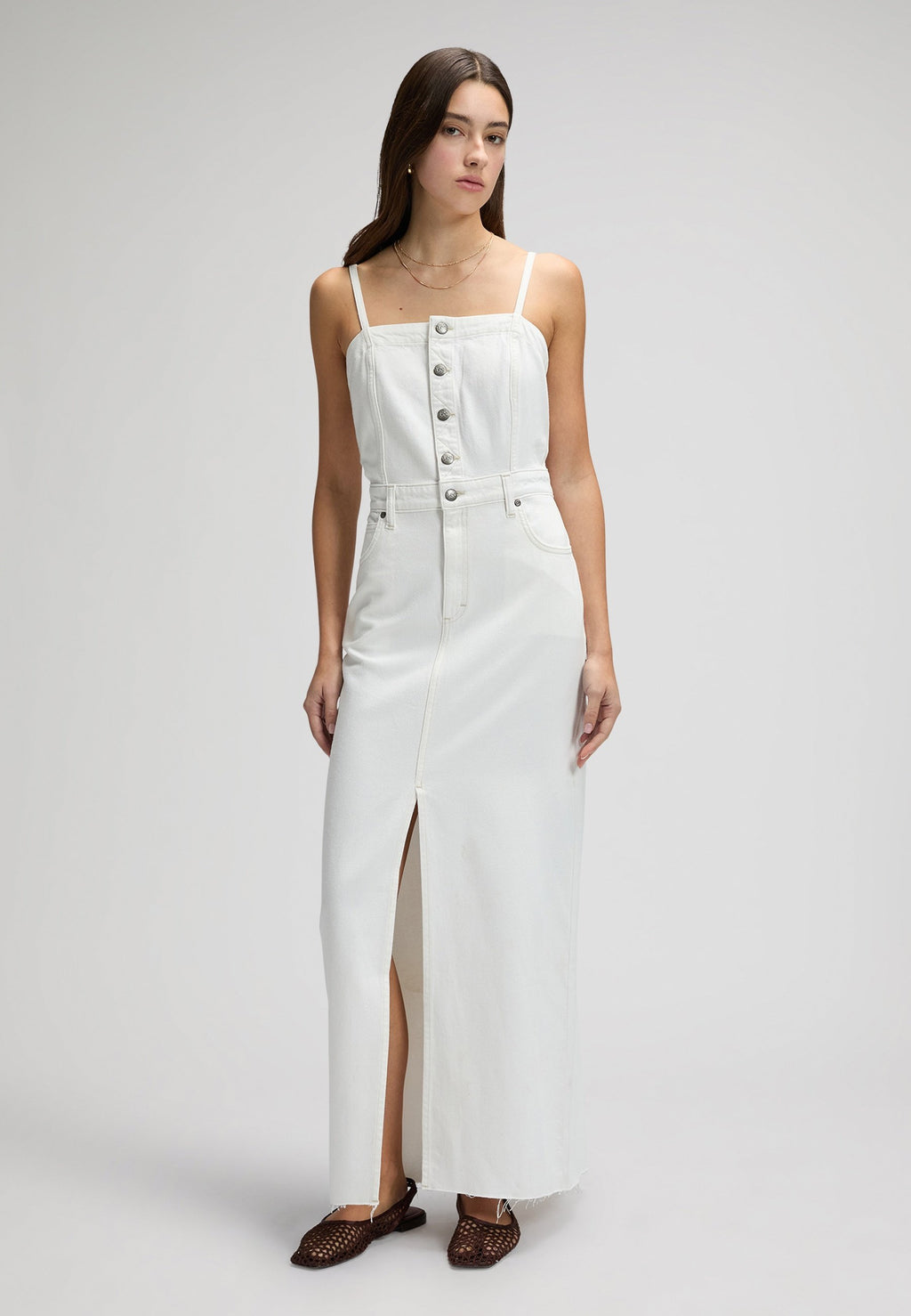 Lee MAXI DENIM DRESS