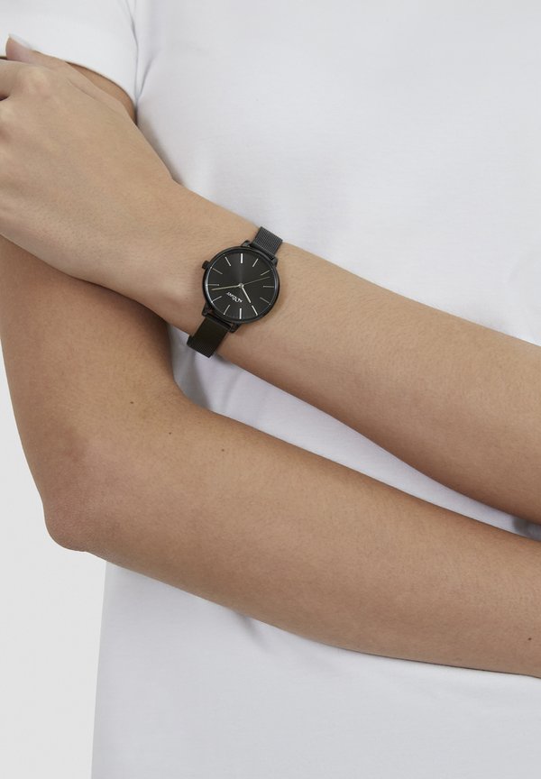 s.Oliver LOVELY TIME - Watch - schwarz