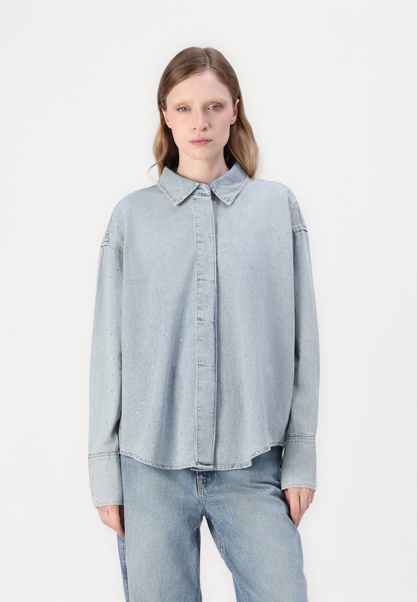 Good American DIAMOND SHIRT