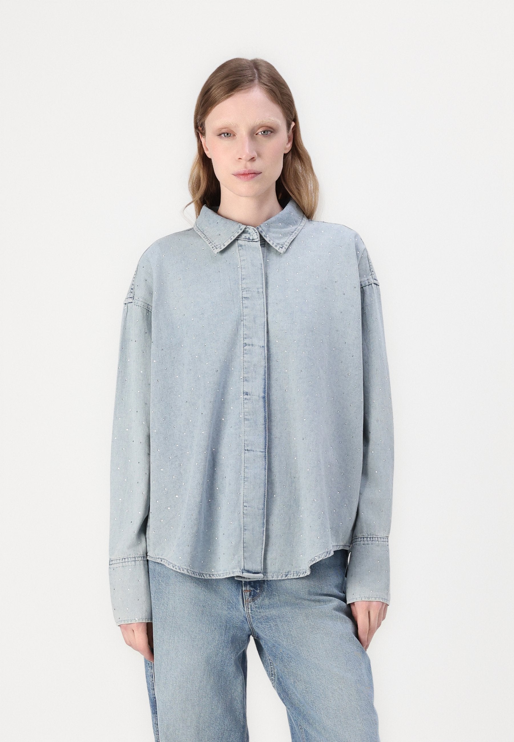 Good American DIAMOND SHIRT