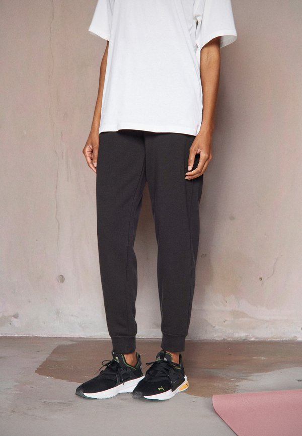 Puma SMALL LOGO COMFORT HIGH WAIST SWEATPANTS