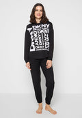 DKNY Loungewear Nachtwäsche Set Media 1
