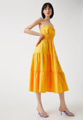 Koton FRILLED MIDI STRAPPY