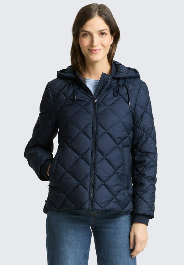 TOM TAILOR LIGHTWEIGHT MIT KAPUZE - Winter jacket - sky captain blue