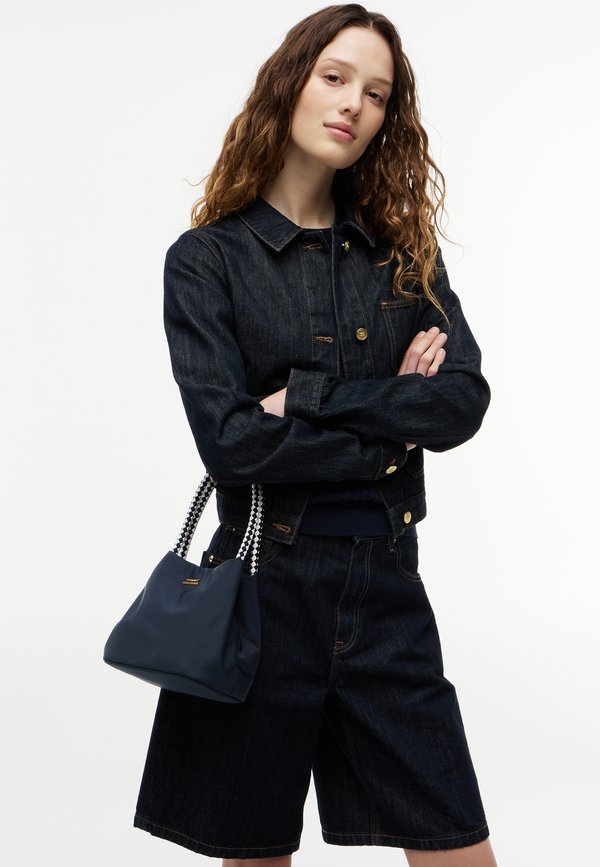Tommy Hilfiger MARINA BUCKET - Handbag - space blue