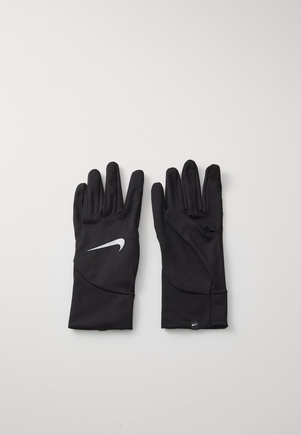 Nike Performance PACER LIGHTWEIGHT UNISEX - Gloves - black/silver-coloured